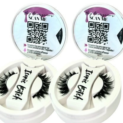 Pack Personalizable : 2 Kits de Pestañas